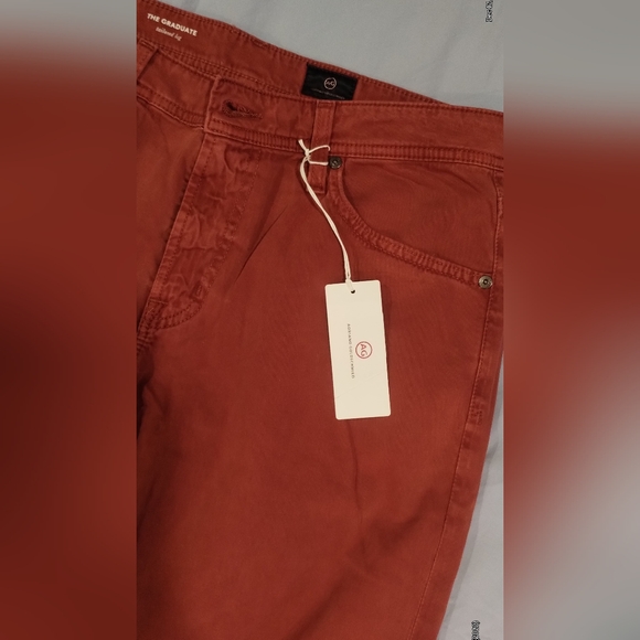 🔥NWT 🔥 AG ADRIANO GOLDSCHMIED    Mens Pants Size - 32/34 - Picture 8 of 8